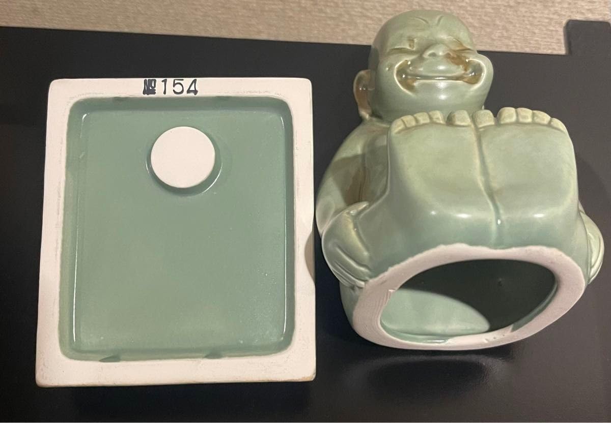 Billiken ビリケン 陶器製 置物 アンティーク